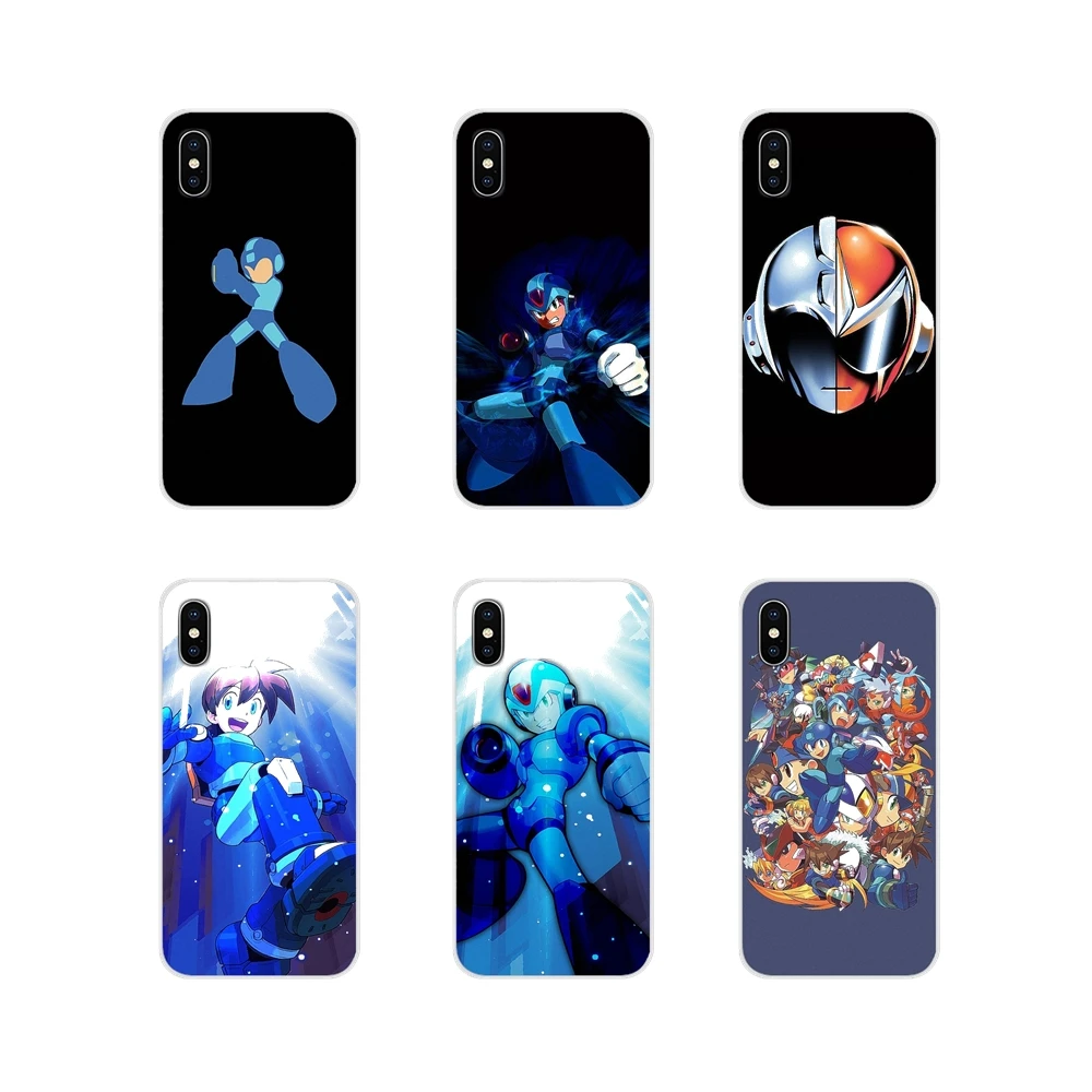 Аксессуары чехлы для телефонов Oneplus 3T 5T 6T Nokia 2 3 5 6 8 9 230 3310 1 7 Plus 2017 2018 Megaman Mega Man
