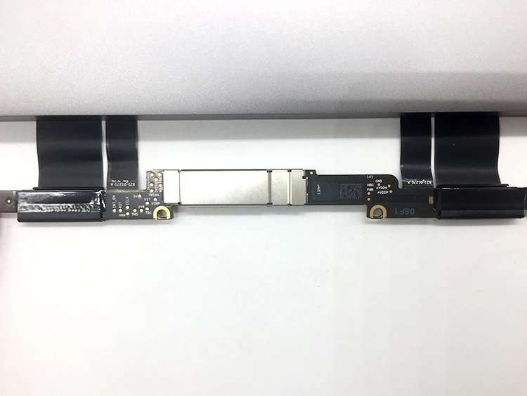Серебристый ЖК-дисплей в сборе для Apple MacBook Pro retina 1" A1990 ЖК-дисплей светодиодный Экран Дисплей 821-00691-02 Mid 661-10037