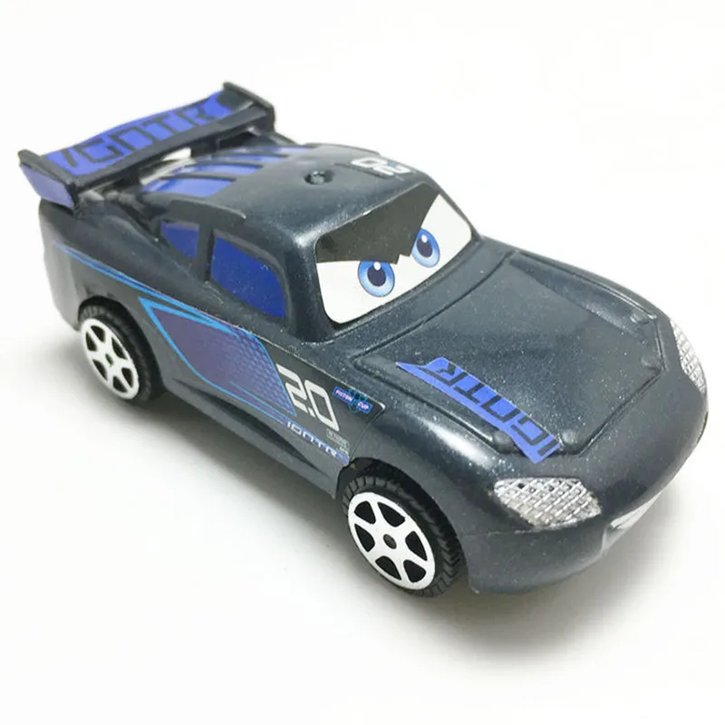 4 шт./лот 5 Disney Pixar Cars 3 Lightning McQueen литые под давлением качественные пластиковые