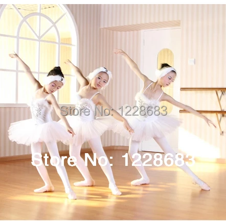 Новинка 2019 Детские балетные костюмы Ssaia для девочек с блестками и перьями