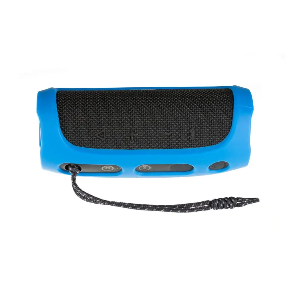 Новый мягкий силиконовый чехол корпуса динамиков для JBL Flip 4 Bluetooth динамик