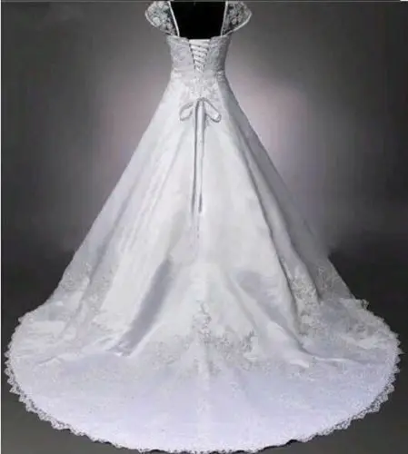 ANGELSBRIDEP романтичное свадебное платье трапециевидной формы 2021 Robe De Mariage