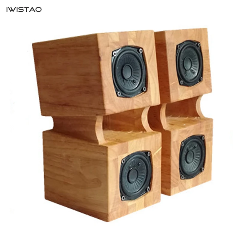 IWISTAO HIFI 3 дюймовый Полнодиапазонный пустой корпус для динамика приседание