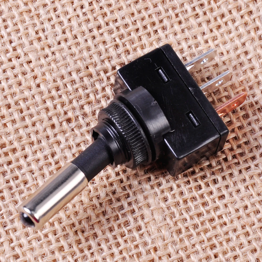 

CITALL 10Pcs/Lot 12V 20A Metal + Plastic Car Auto Blue LED Light car Toggle Rocker Switch 3Pin SPST ON/OFF for Vehicles Boats RV