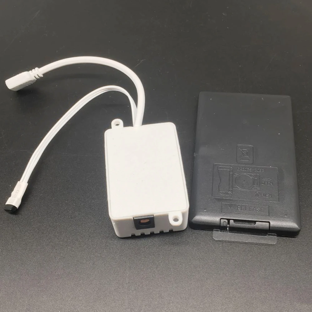 12 V 24Key светодиодный RGB IR RF инфракрасный беспроводной контроль для 3528/2835/5050 24