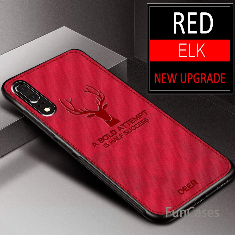 Ткань мягкий силиконовый чехол для huawei P Smart 2019 Коврики 20 P20 Pro P8 P9 P10 Lite 2017 Honor 9 8C 8X Max
