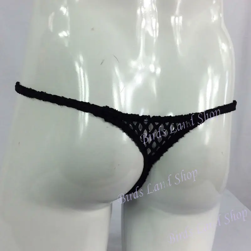 Пикантные мужские стринги нижнее белье черная большая сетка g4039|mens thong underwear|sexy man
