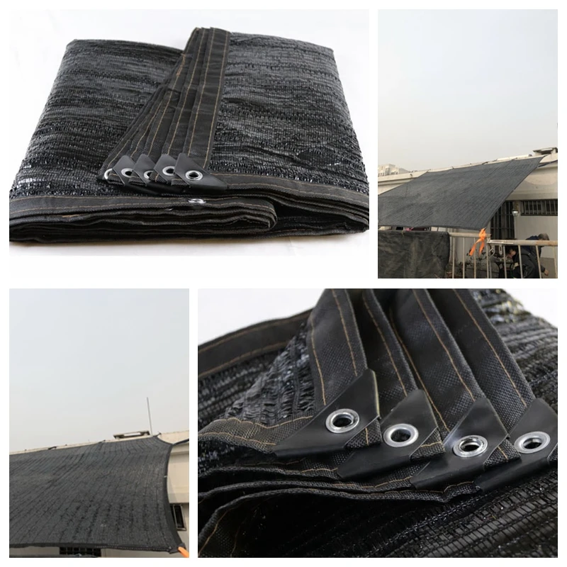 HDPE анти УФ плоская игла Солнцезащитная Сетка Открытый сад солнцезащитный