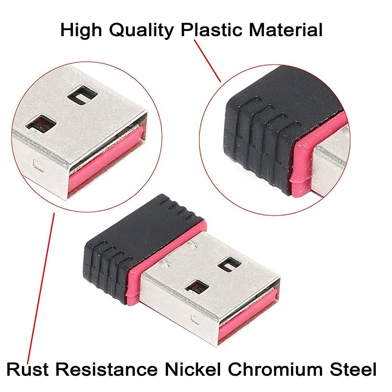 Мини USB WIFI адаптер MT7601 802.11n/g/b WiFi Антенна 150 Мбит/с беспроводная сетевая карта LAN