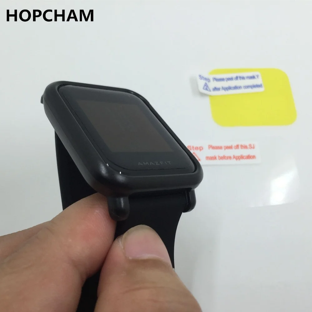 2 шт. защитная пленка для смарт-часов Xiaomi Huami AMAZFIT Stratos | Мобильные телефоны и