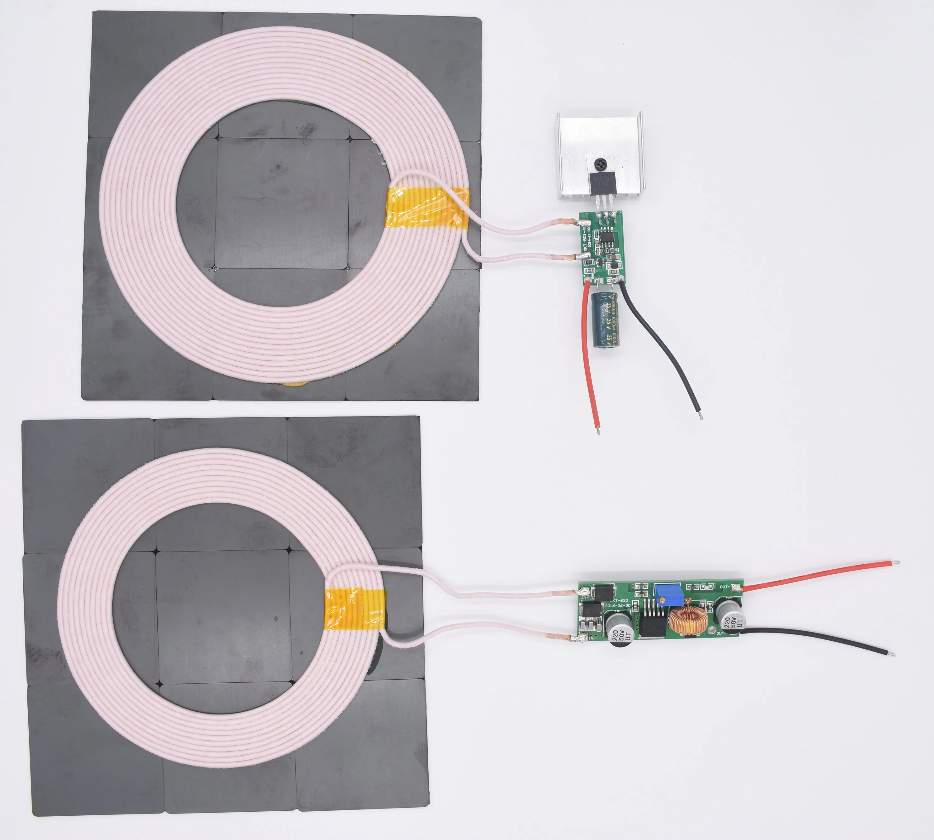 With Magnetic Board 30mm Distance 12V2A Wireless Power Supply Module Charging XKT801-37 | Бытовая техника