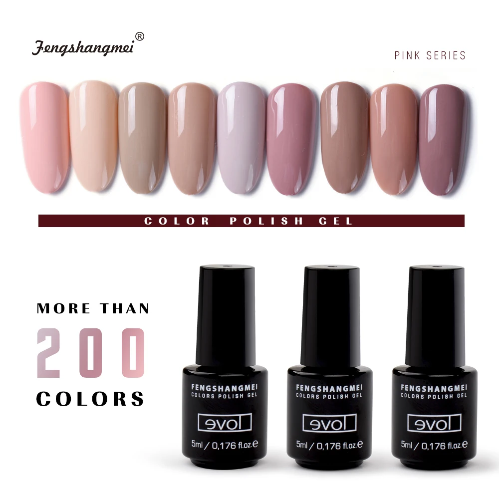 Гель лак для ногтей полуперманентный 5 мл 225 цветов|gel varnish|gel nail polishnail gel |