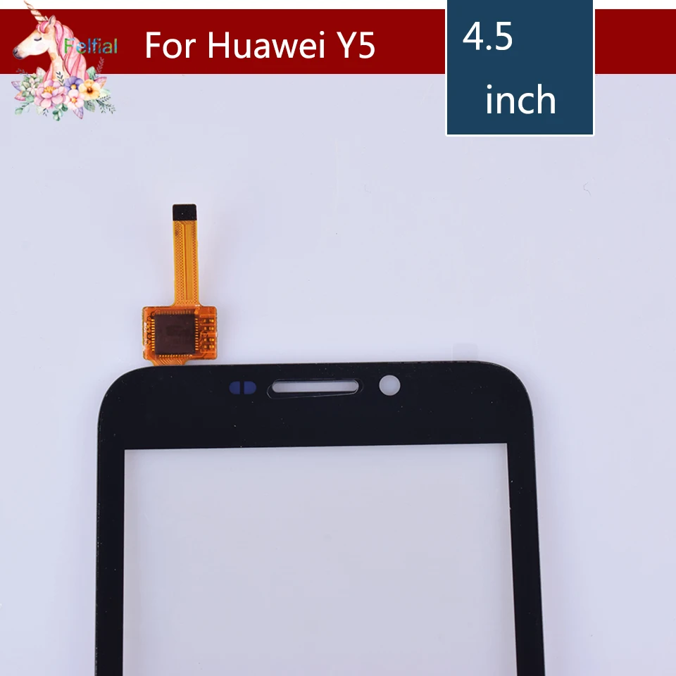 Сенсорный экран 10 шт./лот для Huawei Y5 Y540 Y560 Y541 Оригинальный сенсорный ЖК-дисплей