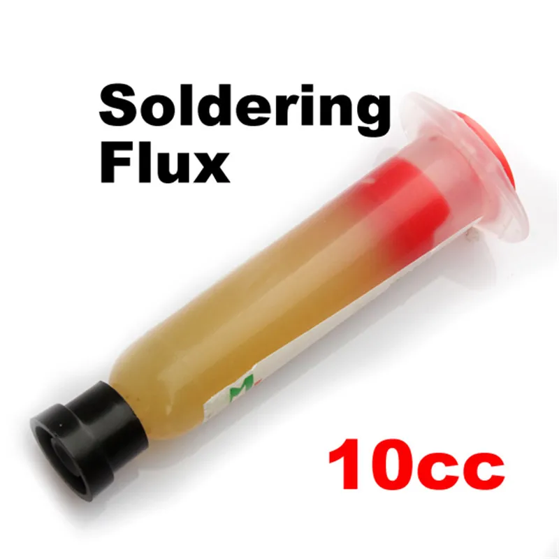 Weak Acid SMD Soldering Paste Flux Grease SMT IC 10cc Repair Tool Solder PCB S7N