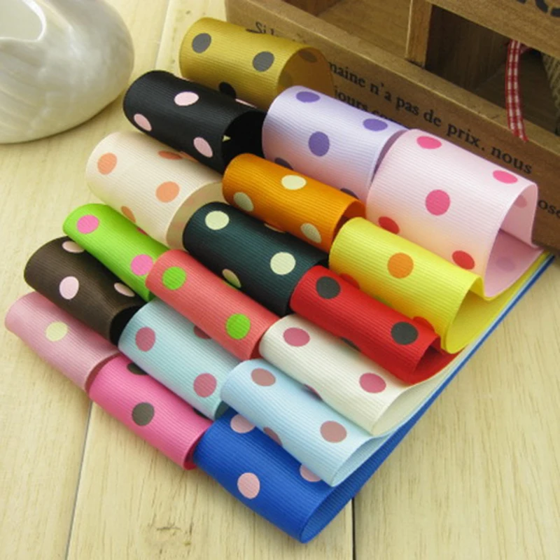 

5 м/лот, полиэстер 38 мм, ребристая лента для платья, упаковка для цветов, материал ленты, T-002