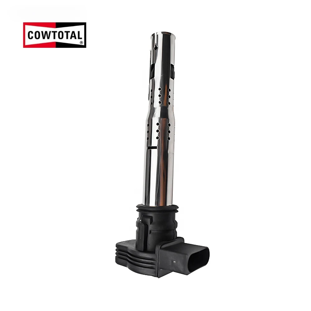 Cowtoum Катушка зажигания для Volkswagen EOS Код двигателя BWA CCZ BUB 2 0 T 3.2L OEM 07k905715F/022905715B