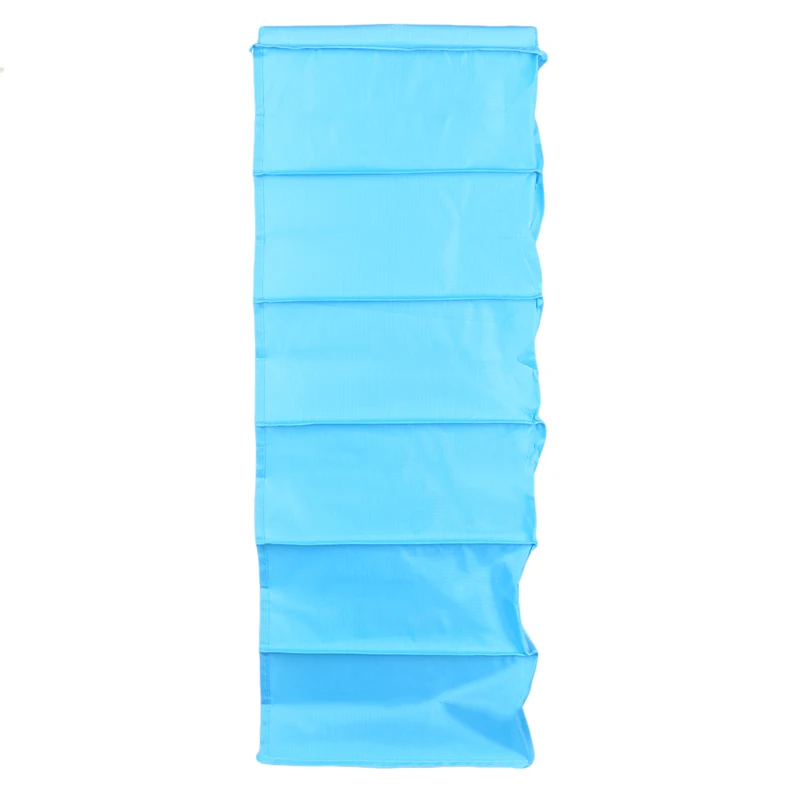 

Six layers Hanging Storage Bag Wardrobe Door Wall Mounted Home Sundries Clothing shoes underwear Closet Organizer Bags