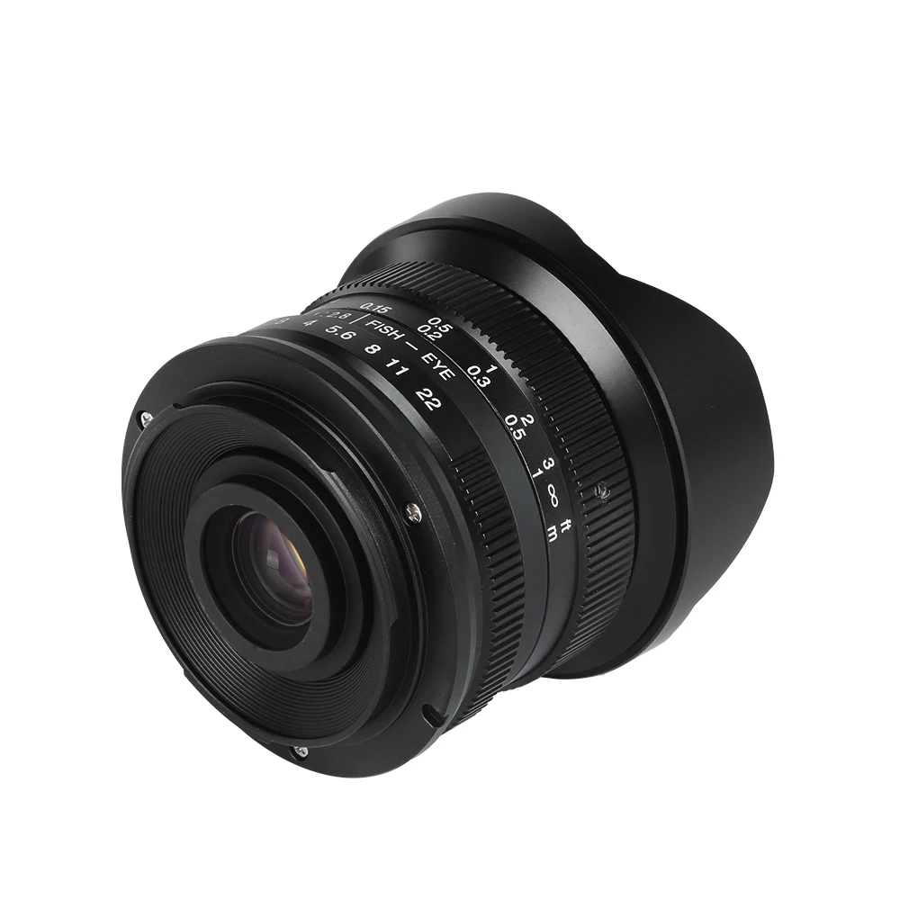 7 5 мм F/2 8 широкоугольный объектив для камеры рыбий глаз 180 градусов Sony E mount A9 A99 A7 A7II