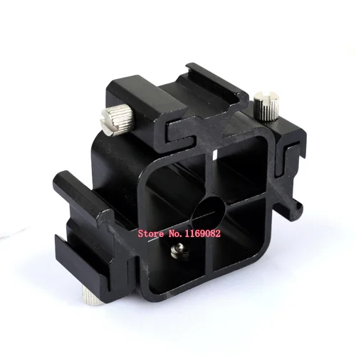 Высокое качество 3 тройной головки горячий башмак флэш-Стенд