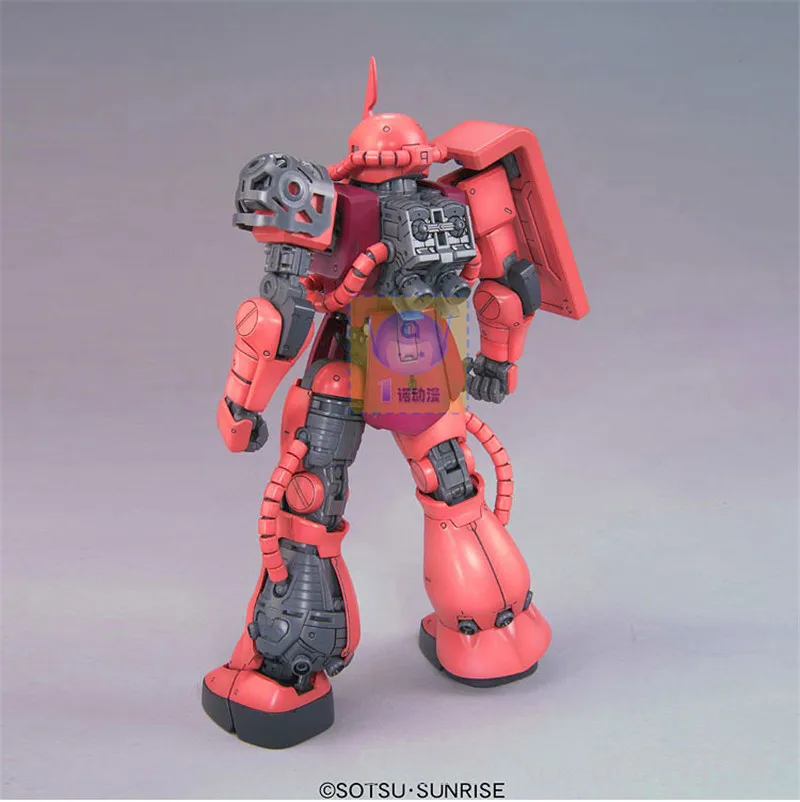 Bandai Gundam модели в наличии на складе сборе 49834 мг 1/100 MS-06S CHAR S Заку Ver2.0 робот Гандам
