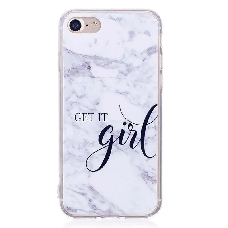 Phone Case for iphone Xs max Simple Silicone TPU Ultra thin Marble Patterned Cell 6s 7 8 5s 5 SE X XS 7plus 8plus 6 |