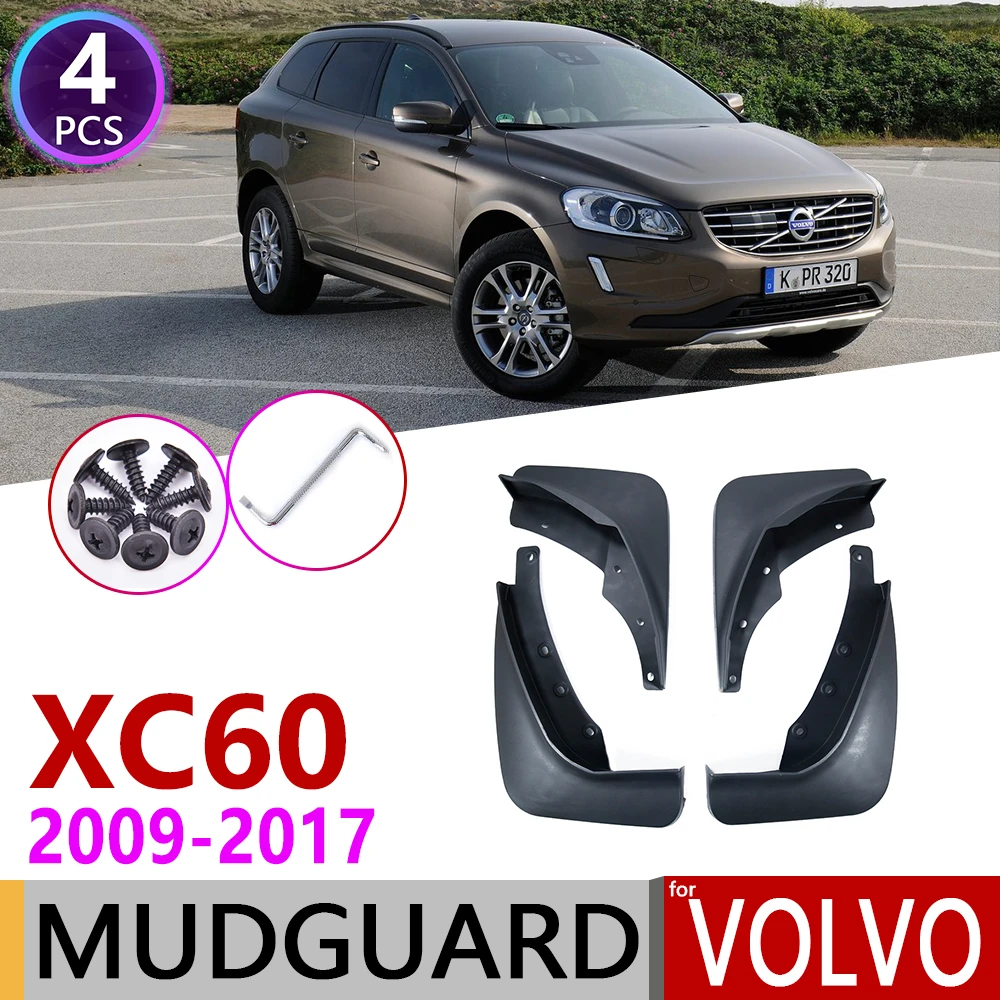 Автомобильный брызговик для Volvo XC60 2009 ~ 2017 Fender закрылки аксессуары брызговиков 2010
