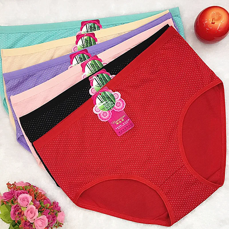 Дешевые 10 шт/партия ropa interior femenina хлопок нижнее белье женские трусики плюс размер женское белье размера XXXL женские трусы