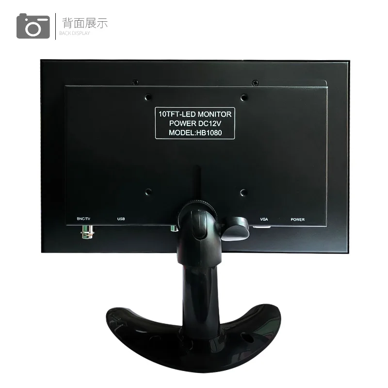 10 дюймов высокое разрешение 1920x1080 HD ips ЖК-дисплей HDMI, VGA, av интерфейс монитор