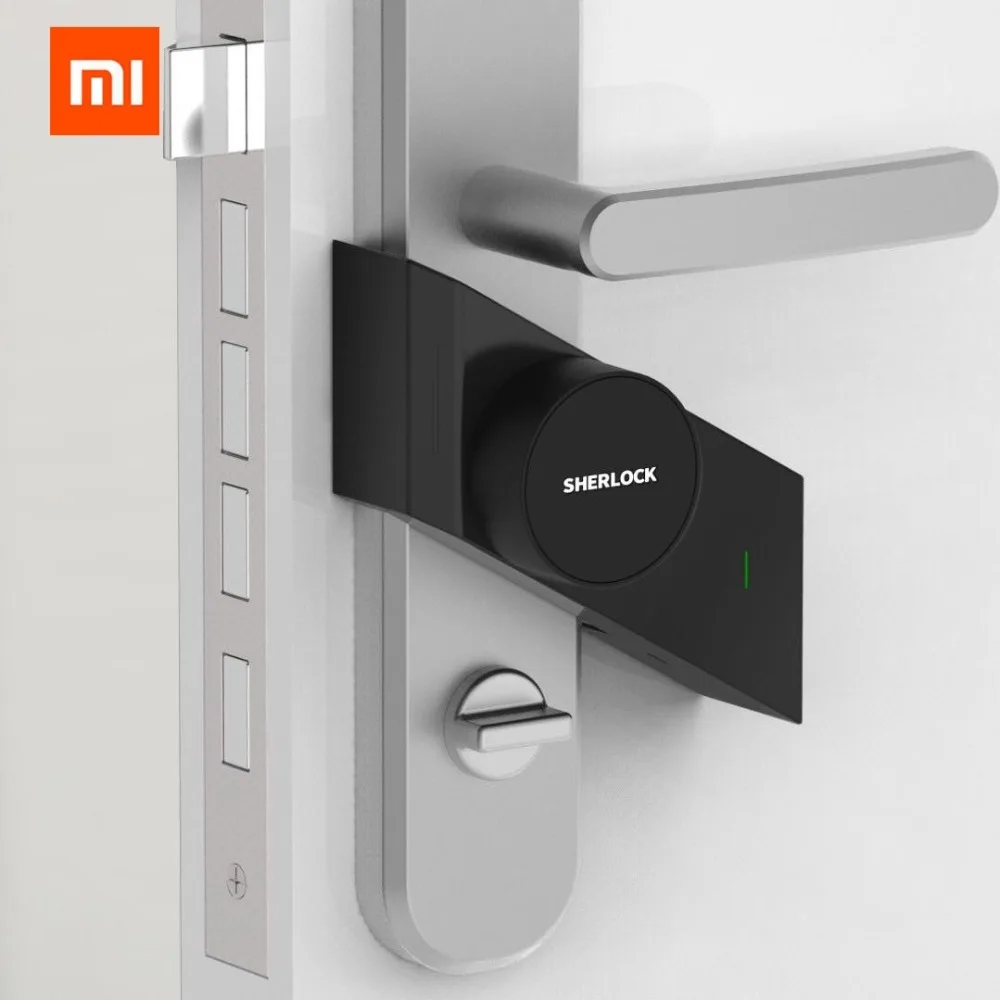 Шерлок умный дом Дверной замок M1 mi jia без ключа отпечаток пальца+ пароль Securite Porte Работа до mi Home приложение управление телефоном