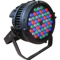 LED54 водонепроницаемый/наружное освещение/led par54 * 3 Вт/par led/dmx 512/Водонепроницаемая