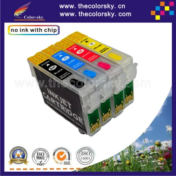 RCE1331) пополнения картридж для Epson Stylus Office TX320F TX235W TX420W TX430W TX320 TX235 TX420 TX430 TX 320F 235 Вт 420 Вт 430