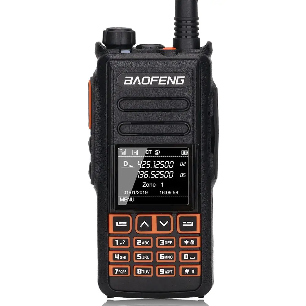 a radio Baofeng DM-X цифровая рация с GPS Запись уровня 1 и 2 уровня ii Dual Time slot DMR цифровой/аналоговый Ham Радио обновление DM-1702 - Цвет: a radio