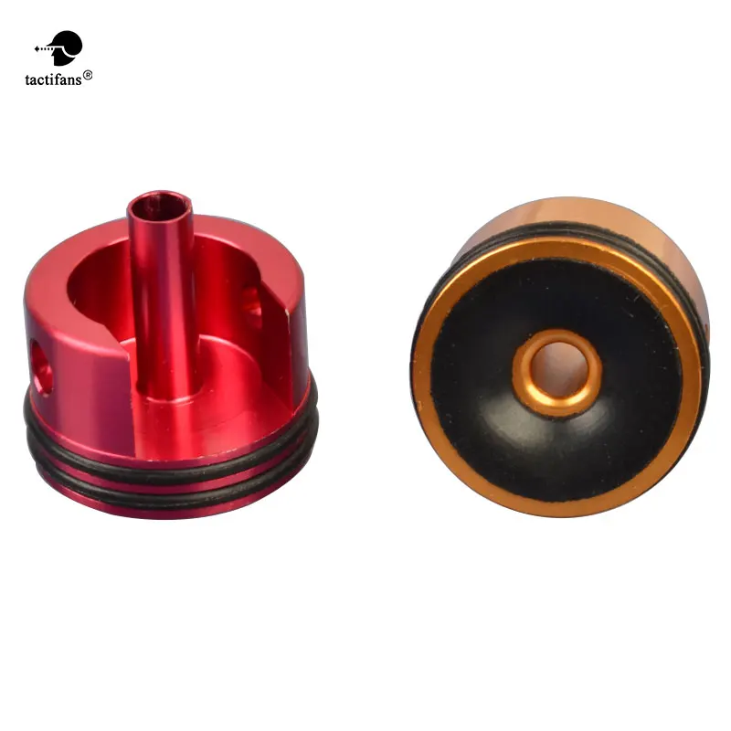 Тактильные вентиляторы бесшумная головка цилиндра для страйкбола AEG Ver.2/3