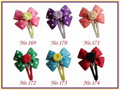 50 шт./лот 2-2 75 дюйма 2 дешевые ленточные бутиковые банты для волос детей аксессуары