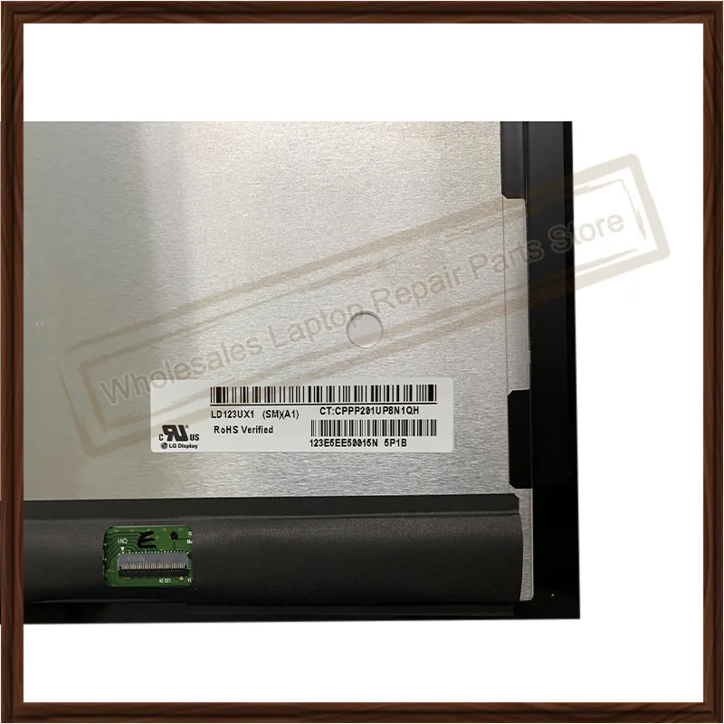 Оригинальный ЖК дисплей в сборе для HP Slate 12 Pro LD123UX1 SMA1 панель дигитайзер