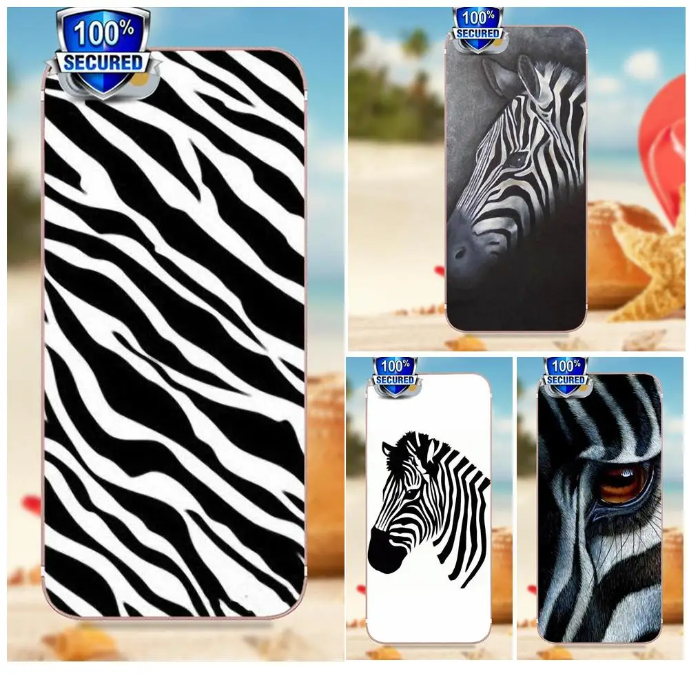 Oedmeb цвета морской волны Blu Con Зебра Cuore sveglio для huawei G8 Honor 5C 5X6 6X7 8 9 Y5II Коврики P8 P9 P10 P20