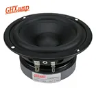 Динамик GHXAMP Hi-Fi, 4,5 дюйма, 80 Вт, 115 мм, с резиновым краем