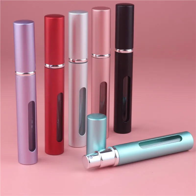 Новинка 4 мл мини портативный дорожный цветочный принт пустая парфюмерная