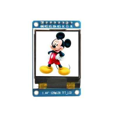 1 44 дюймовый цветной TFT LCD последовательный порт SPI модуль экран ST7735 для 51/ARM/arduino |