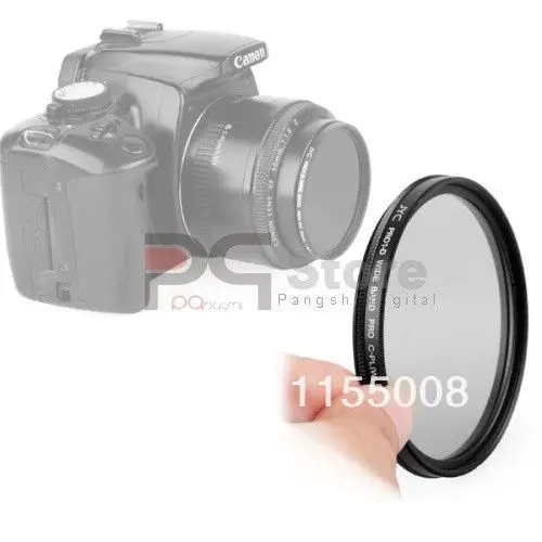 JYC 67 mm 67mm Slim Multicoated Circular Polarizing CPL Free shipping | Электроника