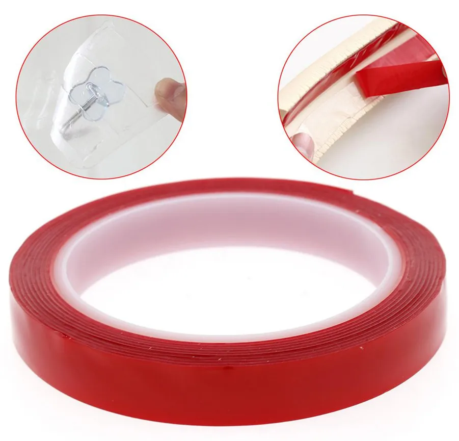 2019 прозрачная двухсторонняя лента домашние настенные подвески клейкие ленты