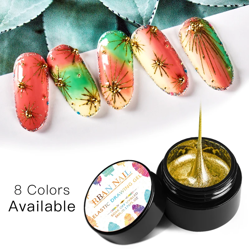 Гель-лак для ногтей 5 мл | Красота и здоровье