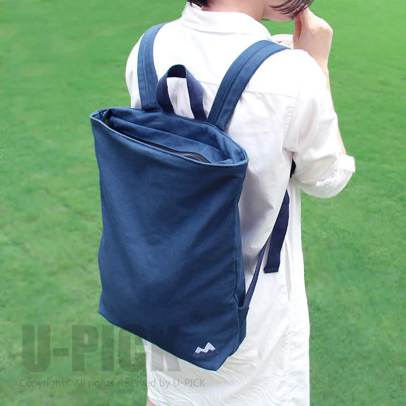 U-выбрать новый Дизайн модные Повседневное рюкзак четыре Цвет мини Вышивка узор