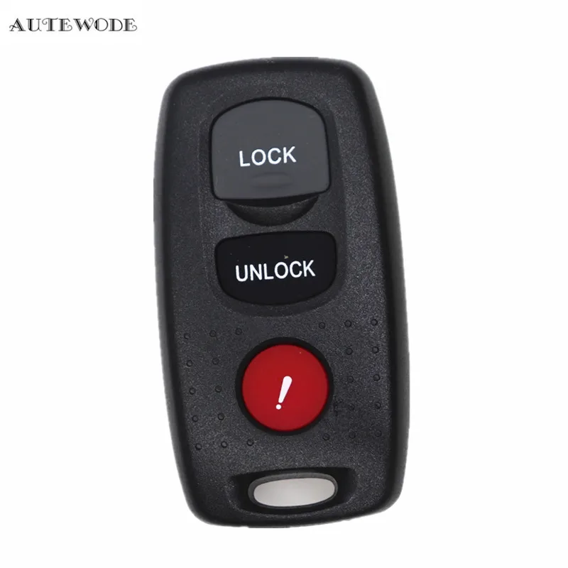 AUTEWODE новый пульт дистанционного ключа оболочка крышка подходит для MAZDA 3 6 MPV Protege 5