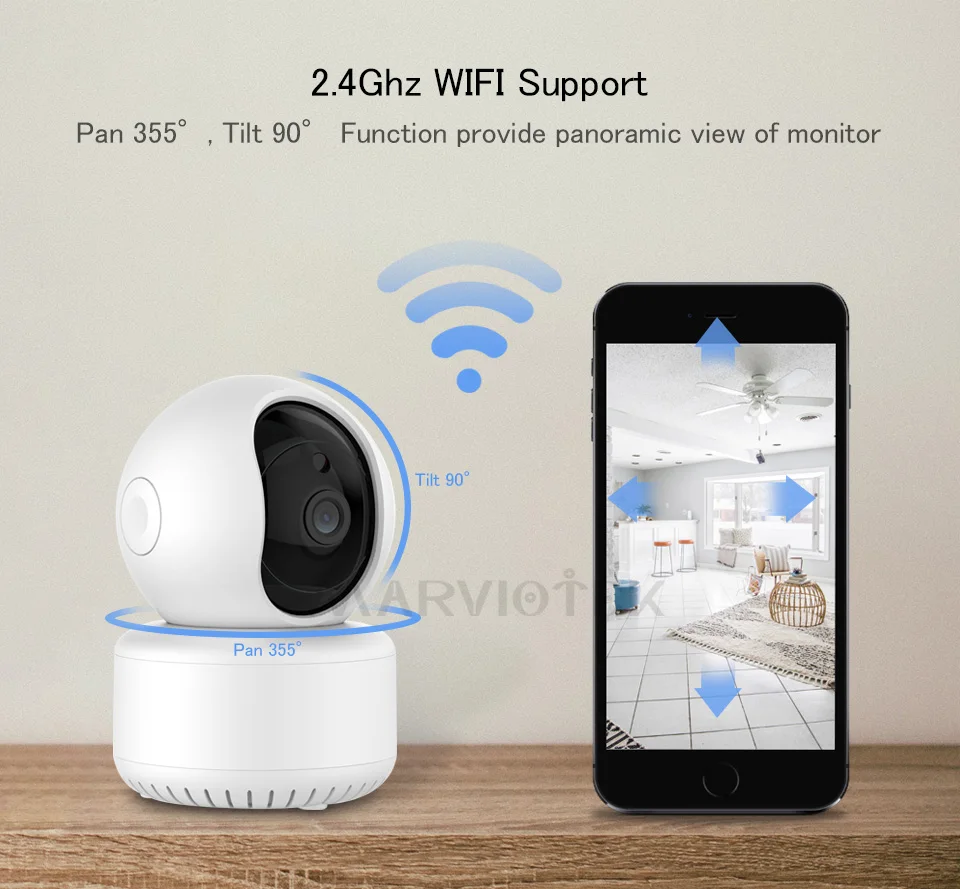 Ip-камера, Wifi, беспроводная камера видеонаблюдения, 1080 P, мини Сетевая камера, HD видеонаблюдение, автоматическое отслеживание, ip-камера, Wifi, ночное видение