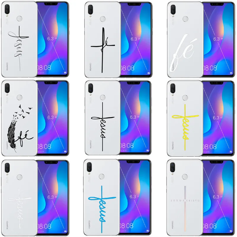 Матовый Силиконовый чехол для Huawei P8 P9 P10 P20 Lite Plus|Бамперы| |
