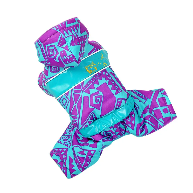 Одежда для собак зимняя теплая одежда домашних животных чихуахуа свитер