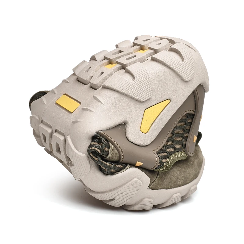 2019 Fashion Outdoor Sneakers Men Light Breathable Climbing Shoes Summer Trekking Wading Trail Water Plus Size 39-45 | Обувь