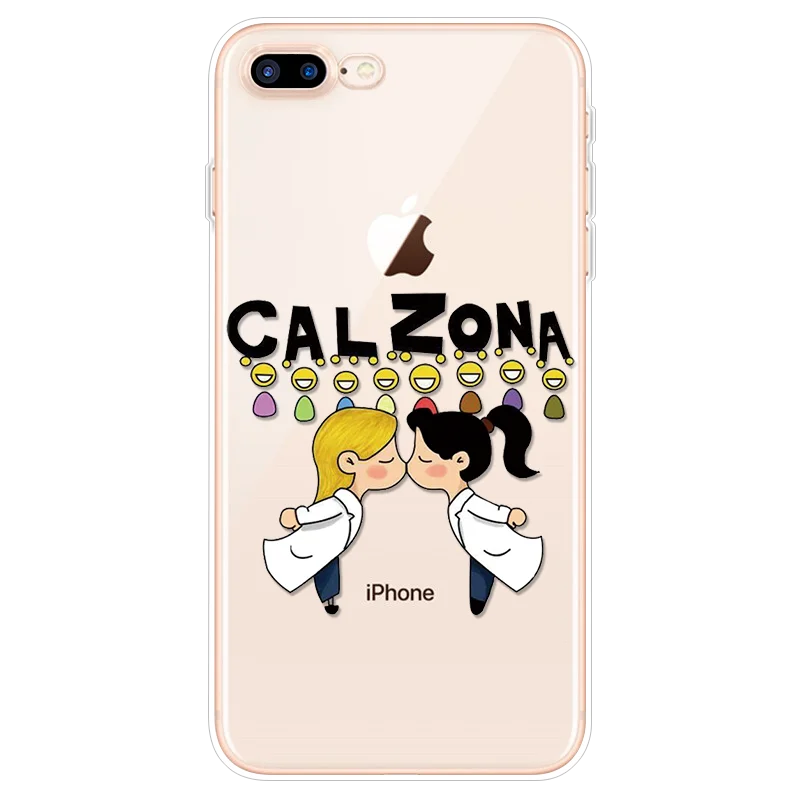 Чехол для телефона Greys Anatomy You're My Person для iPhone 8 Plus Funda для iPhone 6 6S 7 8 Plus для iPhone 11 Pro XS Max XR X TPU чехол
