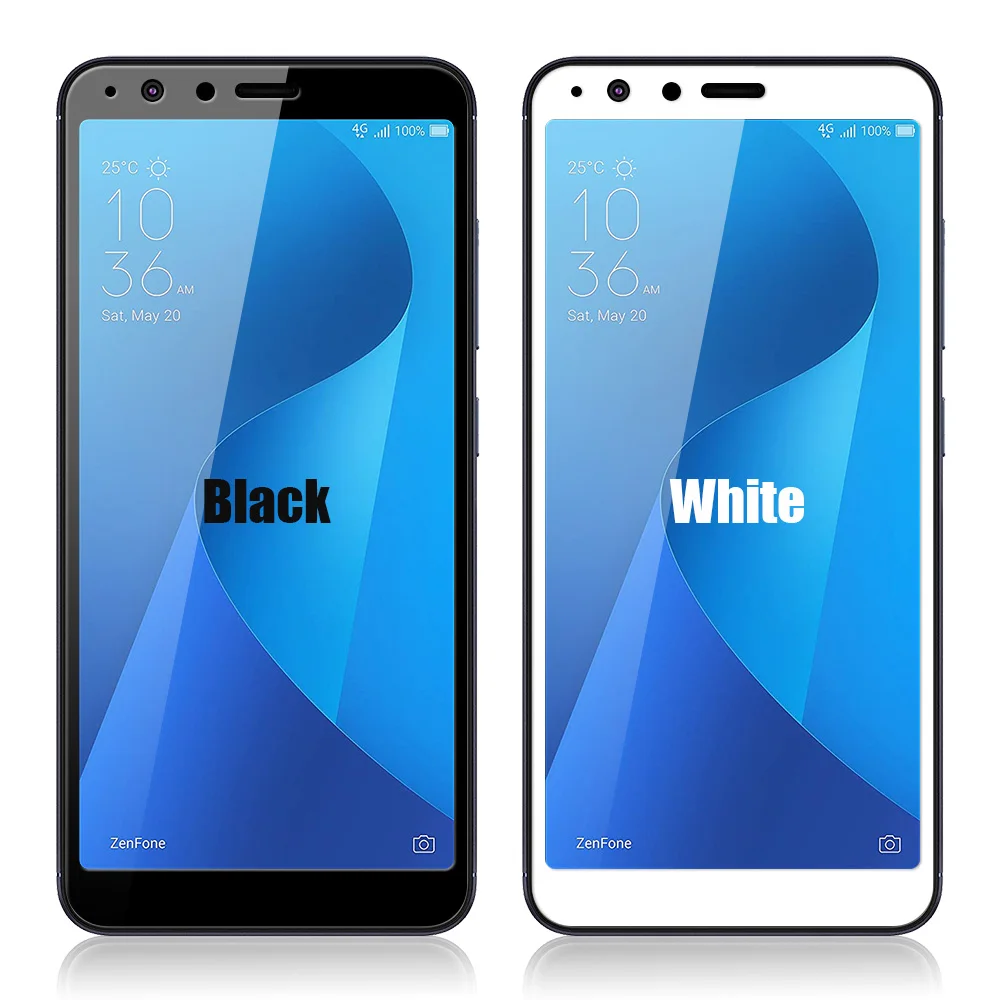 Закаленное стекло ZB602KL для Asus Zenfone Max Pro M1 полная защита экрана Защитная пленка